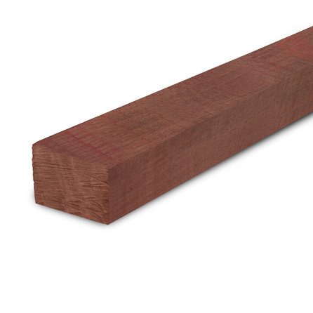 Padouk Holz Balken / Bohlen - 105x155 mm - Hartholz sägerau - Padouk Kantholz AD (natürlich getrocknet) - Tropenholz HF ca. 25% - für den Außenbereich