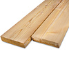 Sibirische Lärche Rhombusleisten - 28x143 mm - Rhombus Profilholz gehobelt (glatt) - Lärchenholz HF 18-20% (KD)