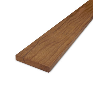Limba Thermoholz Bretter - 21x88mm - gehobelt