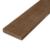 Limba Thermoholz Bretter - 26x155 mm - sägerau (grob) - Fraké Thermowood - HF 8-12%