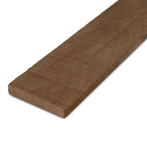 thermo - plank Limba Thermoholz Bretter - 26x155 mm - Sägerau - KD thermo - plank Limba Thermoholz Bretter - 26x155 mm - Sägerau - KD