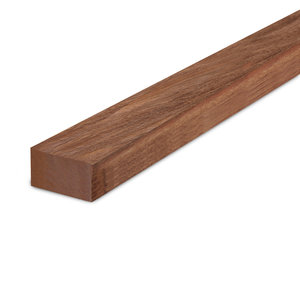 hardhout - balk Angelim Vermelho Balken - 43x88 mm - Gehobelt - AD hardhout - balk Angelim Vermelho Balken - 43x88 mm - Gehobelt - AD