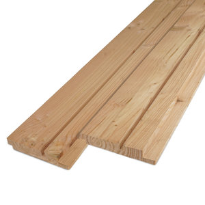 Doppel-Blockprofil (70/30) - Douglasie - 21x125 mm - gehobelt KD