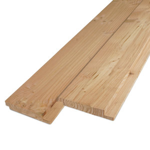 douglas - rabat Einzel-Blockprofil - Douglasie - 21x125 mm - Gehobelt - KD douglas - rabat Einzel-Blockprofil - Douglasie - 21x125 mm - Gehobelt - KD