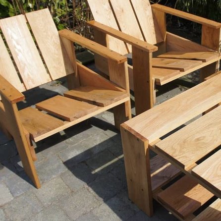 Eichenbretter - 21x140 mm - gehobelt (Glattkantbrett) - Eichenholz rustikal - HF ca. 25% (AD)