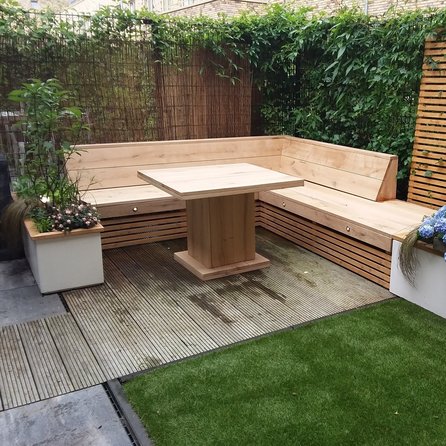 Eichenbretter - 21x140 mm - gehobelt (Glattkantbrett) - Eichenholz rustikal - HF ca. 25% (AD)