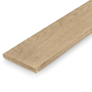 eiken - plank Eichenbretter - 25x190 mm - Gehobelt