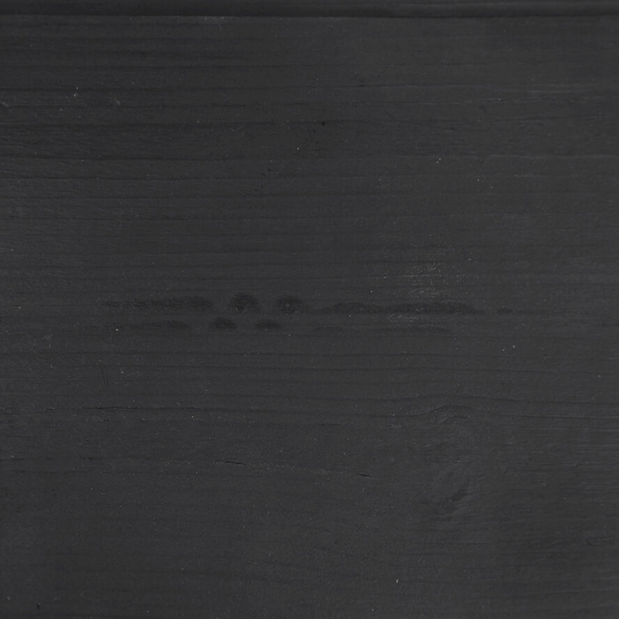 Fichtenbohlen schwarz - 70x70 mm (netto) - Fichtenbalken gehobelt (glatt) - schwarz beschichtet / gebeizt - HF 18-20% (KD) Fichtenbohlen schwarz - 70x70 mm (netto) - Fichtenbalken gehobelt (glatt) - schwarz beschichtet / gebeizt - HF 18-20% (KD)