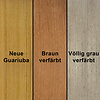 Guariuba Holzbretter - 25x143 mm - Hartholz gehobelt (Glattkantbrett) - HF 18-20% (KD)