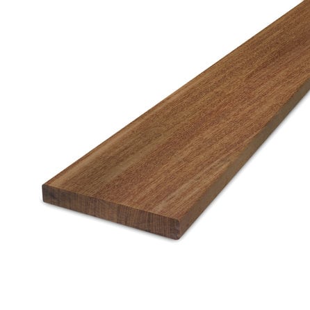 Ipé Holzbretter - 21x120 mm - Ipe Hartholz gehobelt (Glattkantbrett) - HF ca. 25% (AD)