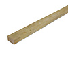 Holzlatte Kiefer imprägniert (KDI) - 16x45 mm - Konstruktionslatten Kiefernholz gehobelt (glatt) - HF 18-20% (KD)