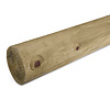 Kiefer Holzpfahl rund imprägniert (KDI) - Durchmesser 300 mm - Rundholz Kiefer gefräst - Kesseldruckimprägnierte Palisaden - KD (künstlich getrocknet) Nadelholz - HF 18-20% - für den Außenbereich