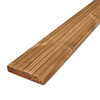 Fichte Thermoholz Terrassendielen - Nutprofil (6) - 26x140 mm - Thermofichte gehobelt - HF 8-12%