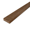 Limba Thermoholz Bretter - 26x80mm - sägerau (grob) - Fraké Thermowood - HF 8-12%