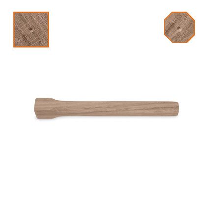 Holznägel Eiche - 20x200 mm - 25 Stück - Fachwerknägel Eichenholz 8-eckig mit Vierkantkopf