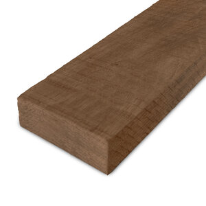 Limba Thermoholz Balken - 52x205mm - sägerau