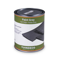 Holzlasur grau für den Außenbereich - 1 L