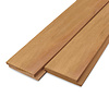 Garapa Einzel-Blockprofil - 21x125 mm - Block-Profilholz - Hartholz gehobelt - HF 18-20% (KD)