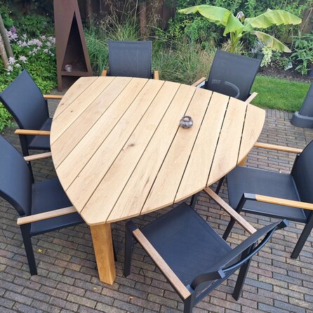 Eichenbretter - 21x140 mm - gehobelt (Glattkantbrett) - Eichenholz rustikal - HF ca. 25% (AD)