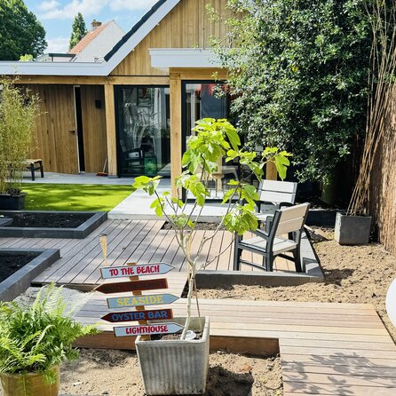 Ipé B-fix Profilholz - 21x140 mm - für Terrasse & Fassade - Ipe Hartholz gehobelt - HF ca. 25% (AD)