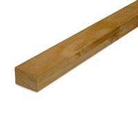 Guariuba Balken / Latte (für Unterkonstruktion) - 40x60 mm - Hartholz gehobelt KD