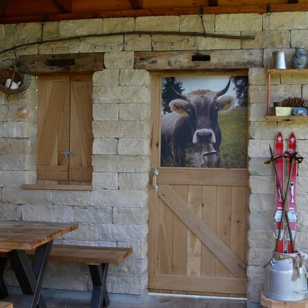 Eichenbretter Nut und Feder - 18x120 mm - Rauspund gehobelt (glatt) - Eichenholz rustikal - HF ca. 20% (KD)