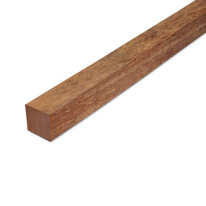 Bongossi Balken - 65x65 mm - Hartholz gehobelt AD Bongossi Balken - 65x65 mm - Hartholz gehobelt AD