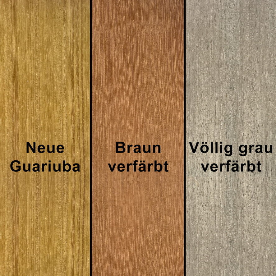 Guariuba B-fix Profilholz - 21x143 mm - für Terrasse & Fassade - Hartholz gehobelt - HF 18-20% (KD) Guariuba B-fix Profilholz - 21x143 mm - für Terrasse & Fassade - Hartholz gehobelt - HF 18-20% (KD)