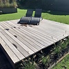 Padouk B-fix Profilholz - 21x88 mm - für Terrasse & Fassade - Hartholz gehobelt - HF ca. 25% (AD)