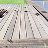 Padouk B-fix Profilholz - 21x88 mm - für Terrasse & Fassade - Hartholz gehobelt - HF ca. 25% (AD)