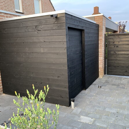 Douglasie Bretter Nut und Feder - 28x185 mm - Rauspund gehobelt (glatt) - Douglasieholz HF 18-20% (KD)
