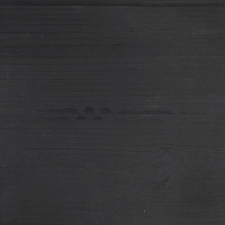Douglasie Dänisches Tripel-Block Profilholz - 27x130 mm - Douglasieholz gehobelt -  schwarz beschichtet / gebeizt - Douglasieholz HF 20% (KD)