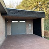 Douglasie Dänisches Tripel-Block Profilholz - 27x130 mm - Douglasieholz gehobelt -  schwarz beschichtet / gebeizt - Douglasieholz HF 20% (KD)