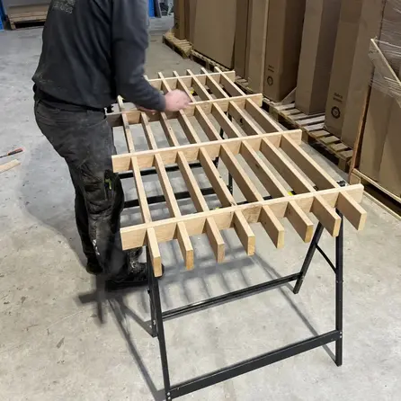 Eichenbretter künstlich getrocknet (KD) - 21x64 mm - Gehobelt - Eichenholz rustikal - für Innen & Außen (geschutzt)