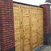 Eichenbretter - 28x140 mm - gehobelt (Glattkantbrett) - Eichenholz rustikal - HF ca. 25% (AD)