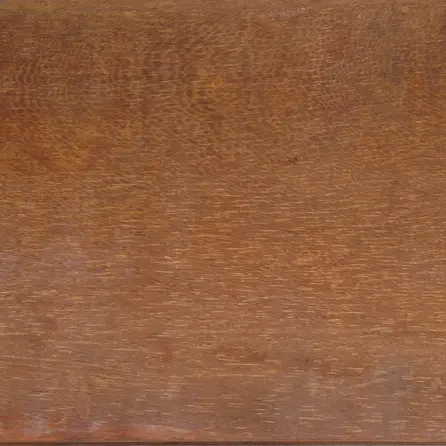 Bongossi Pfahl / Vierkantpfosten gespitzt - 85x85 mm - Hartholz sägerau - HF ca. 25% - (AD)