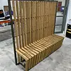 Kiefer Thermoholz Bretter - 28x140 mm - gehobelt (Glattkantbrett) - Thermokiefer - HF 8-12%