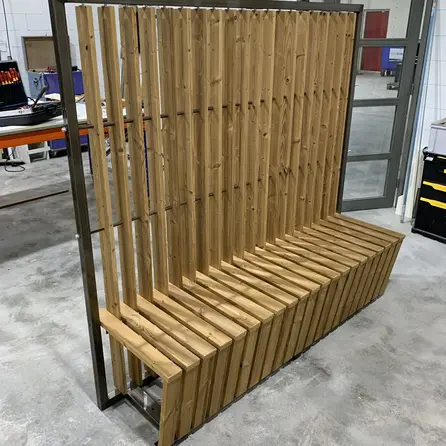 Kiefer Thermoholz Bretter - 28x140 mm - gehobelt (Glattkantbrett) - Thermokiefer - HF 8-12%