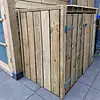 Kiefer Bretter imprägniert (KDI) - 20x200 mm (netto) - Kiefernholz gehobelt (Glattkantbretter) - Nadelholz HF 18-20% (KD)