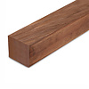Angelim Vermelho Balken / Bohlen - 88x88 mm - Hartholz / Tropenholz gehobelt - HF ca. 25% (AD)