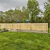 Fichtenbohlen imprägniert (KDI) - 90x90 mm (netto) - Fichtenbalken gehobelt (glatt) - Nadelholz HF 18-20% (KD)