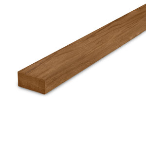 thermo - balk Limba Thermoholz Balken - 43x85 mm - gehobelt thermo - balk Limba Thermoholz Balken - 43x85 mm - gehobelt