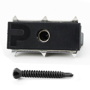 PuraFix Montageclips Edelstahl – Blindbefestigung – 6 mm – 100 Stück