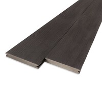 WPC Terrassendielen - Schwarz Ebenholz Optik - 23x138 mm