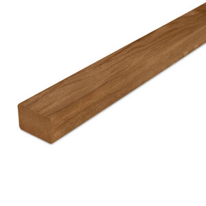 thermo - balk Limba Thermoholz Balken - 43x68 mm - gehobelt