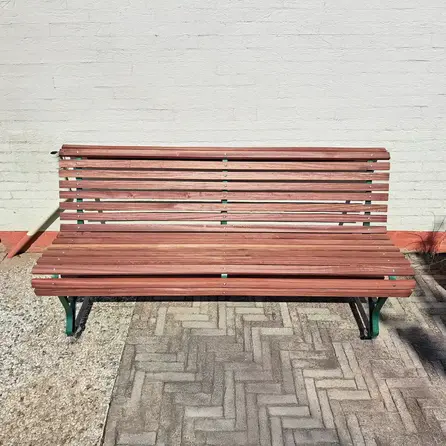 Padouk Holzlatte - 21x43 mm - Hartholz gehobelt Latte - HF ca. 25% (AD)