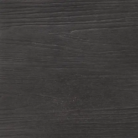 WPC Terrassendielen - Schwarz Ebenholz Optik - 23x138 mm - 1 Seite gehobelt / 1 Seite gebürstet (Optik) - Terrassendielen mit unsichtbarer Befestigung - Holzverbundstoff