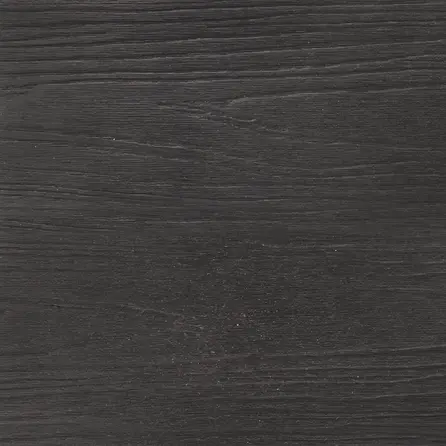 WPC Terrassendielen - hohl (nicht massiv) - Schwarz Ebenholz Optik - 23x210 mm - 1 Seite gehobelt / 1 Seite gebürstet (Optik) - Terrassendielen mit unsichtbarer Befestigung - Holzverbundstoff