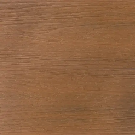 WPC Terrassendielen - Teak Optik - 23x138 mm - 1 Seite gehobelt / 1 Seite gebürstet (Optik) - Terrassendielen mit unsichtbarer Befestigung - Holzverbundstoff
