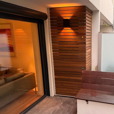 Ipé Rhombusleisten - 21x64 mm - Rhombus Profilholz gehobelt (glatt) - Ipe Hartholz HF ca. 25% (AD) Ipé Rhombusleisten - 21x64 mm - Rhombus Profilholz gehobelt (glatt) - Ipe Hartholz HF ca. 25% (AD)